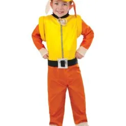 Rubble Costume For Toddler And Kids - Nickelodeon Paw Patrol