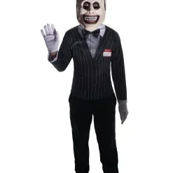 Salesman Ghoul Costume For Tweens
