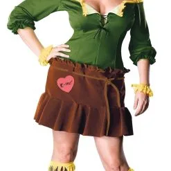 Scarecrow Plus Size Costume For Adults - Warner Bros The Wizard Of Oz