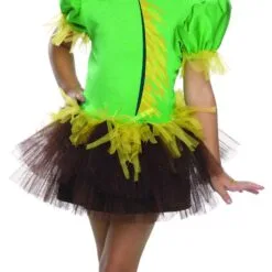 Scarecrow Tutu Costume For Kids - Warner Bros The Wizard Of Oz