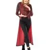 Scarlet Witch Costume For Adults - Marvel Dr. Strange Multiverse Of Madness