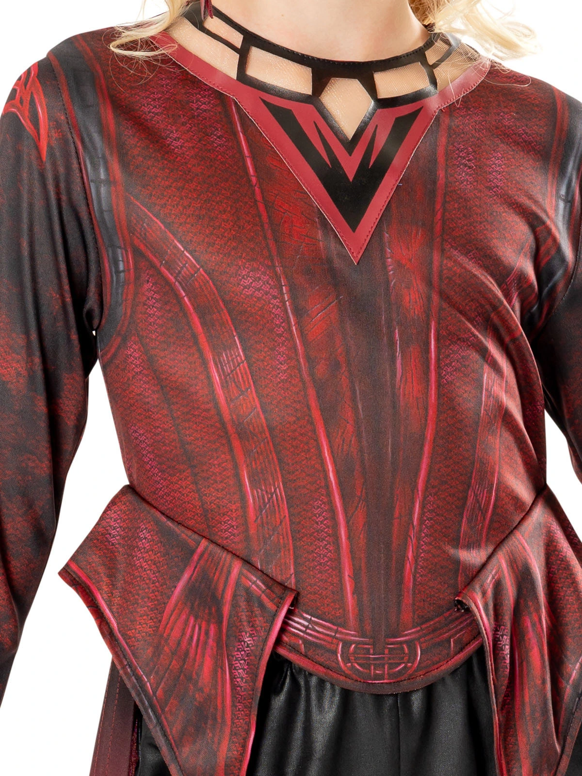 Scarlet Witch Costume For Kids - Marvel Dr. Strange Multiverse Of Madness - Image 3