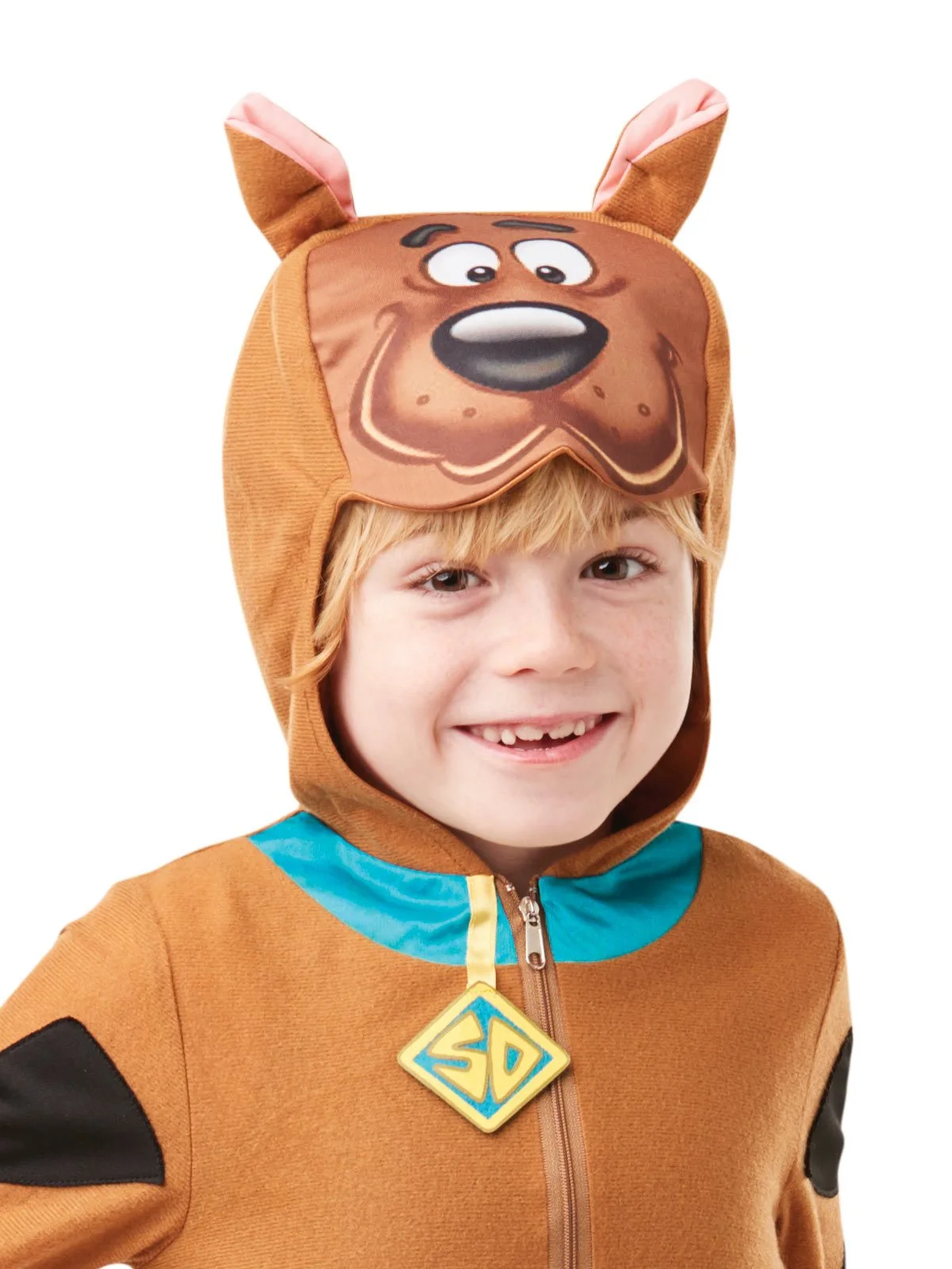 Scooby Doo Costume For Kids - Warner Bros Scooby Doo - Image 2