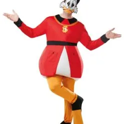 Scrooge McDuck Deluxe Costume For Adults - Disney