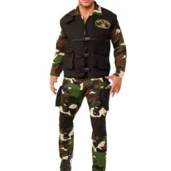 Seal Team 3 Costume For Adults