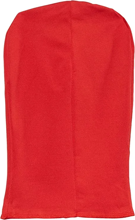 Second Skin Red Mask For Adults - Image 2