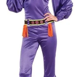 Seventies Babe Hippie Costume For Adults