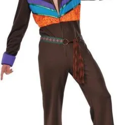 Seventies Guy Hippie Costume For Adults
