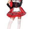 LEG AVENUE Sexy Divine Miss Red Riding Costume For Adults