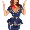 LEG AVENUE Sexy Flight Attendant Costume For Adults