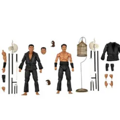 Shadow Warriors Set Of 2 - 7" Scale Action Figures - TMNT (1990) - NECA Collectibles