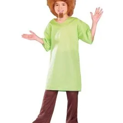 Shaggy Costume For Kids - Warner Bros Scooby Doo