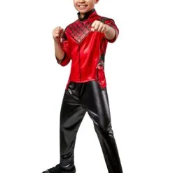 Shang-Chi Deluxe Costume For Kids - Marvel Shangi-Chi