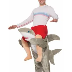 Shark Piggyback 'Ride-On' Costume For Adults