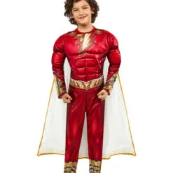 Shazam 2 Deluxe Costume For Kids - Warner Bros Shazam!