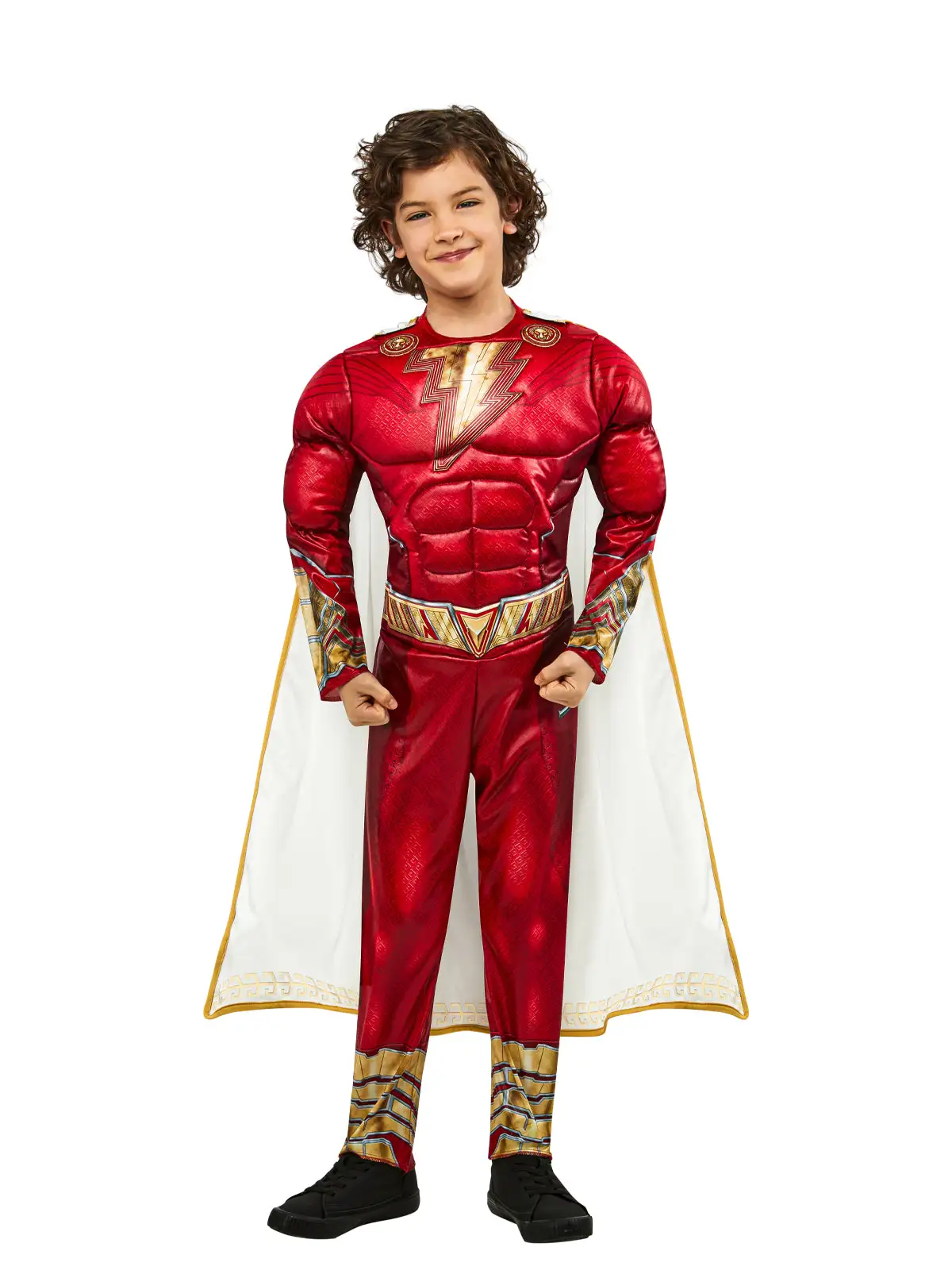 Shazam 2 Deluxe Costume For Kids - Warner Bros Shazam!