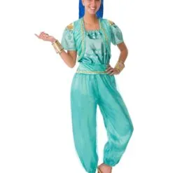 Shine Deluxe Costume For Adults - Nickelodeon Shimmer & Shine