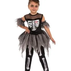 Skelerina Costume For Kids