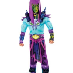 Skeletor Deluxe Costume For Kids - Masters Of The Universe