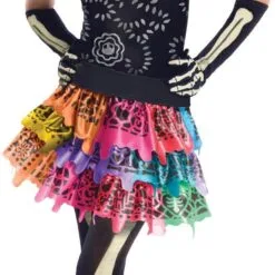 Skelita Calaveras Costume For Kids - Monster High