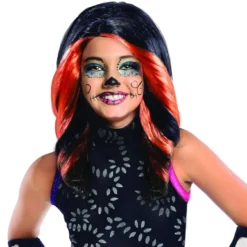 Skelita Calaveras Wig For Kids - Monster High