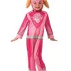Skye Mighty Pups Costume For Toddlers And Kids - Nickelodeon Paw Patrol