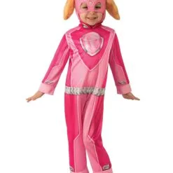 Skye Mighty Pups Costume For Toddlers And Kids - Nickelodeon Paw Patrol