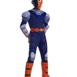 Slade Deluxe Costume For Kids - Warner Bros Teen Titans