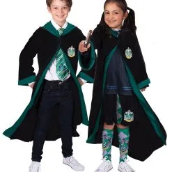 Slytherin Robe For Kids & Tweens - Warner Bros Harry Potter