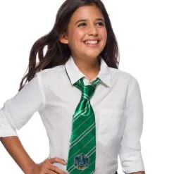 Slytherin Tie - Warner Bros Harry Potter
