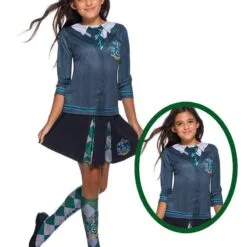 Slytherin Top For Kids - Warner Bros Harry Potter
