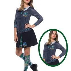 Slytherin Top For Teens & Adults - Warner Bros Harry Potter