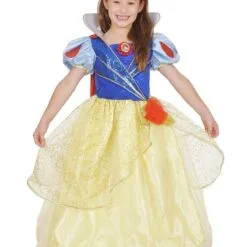 Snow White Glitter & Glow Premium Costume For Kids (4-6 Yrs) - Disney Snow White