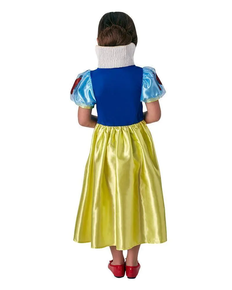 Snow White Rainbow Deluxe Costume For Kids - Disney Snow White - Image 2