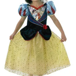 Snow White Shimmer Costume For Kids - Disney Snow White