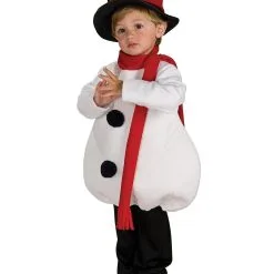 Snowman Costume For Toddlers & Kids