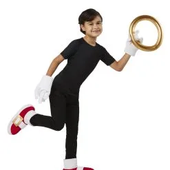 Sonic The Accessory Set For Kids - Sonic The Hedgehog