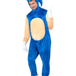 Sonic The Hedgehog Costume For Adults - Sonic The Hedgehog