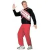 Spartan Male Cheerleader Costume For Adults