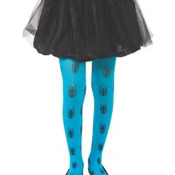 Spider-Girl Blue Tights For Kids -- Marvel Spider-Girl