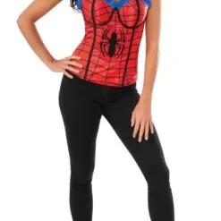 Spider-Girl Corset For Adults - Marvel Spider-Girl