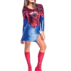 Spider-Girl Costume For Adults - Marvel Spider-Girl