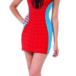 Spider-Girl Tank Dress For Adults - Marvel Spider-Girl