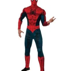 Spider-Man Deluxe Costume For Adults - Marvel Spider-Man