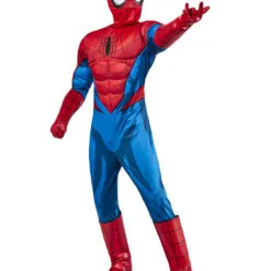 Spider-Man Deluxe Costume For Kids - Marvel Spider-Man