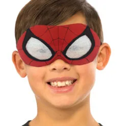 Spider-Man Plush Eye Mask - Marvel Spider-Man