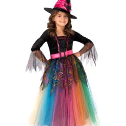Spider Witch Costume For Kids