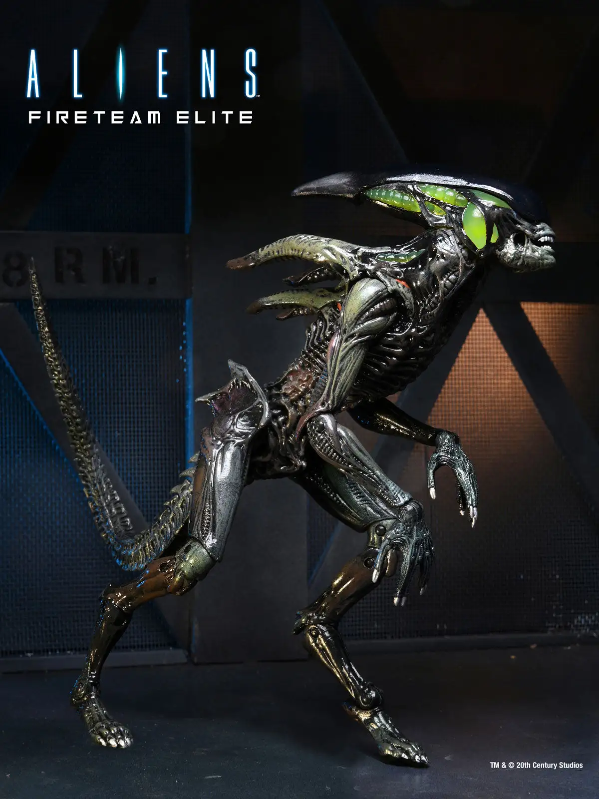Spitter Alien - 7" Scale Action Figure - Aliens: Fireteam Elite - NECA Collectibles - Image 2