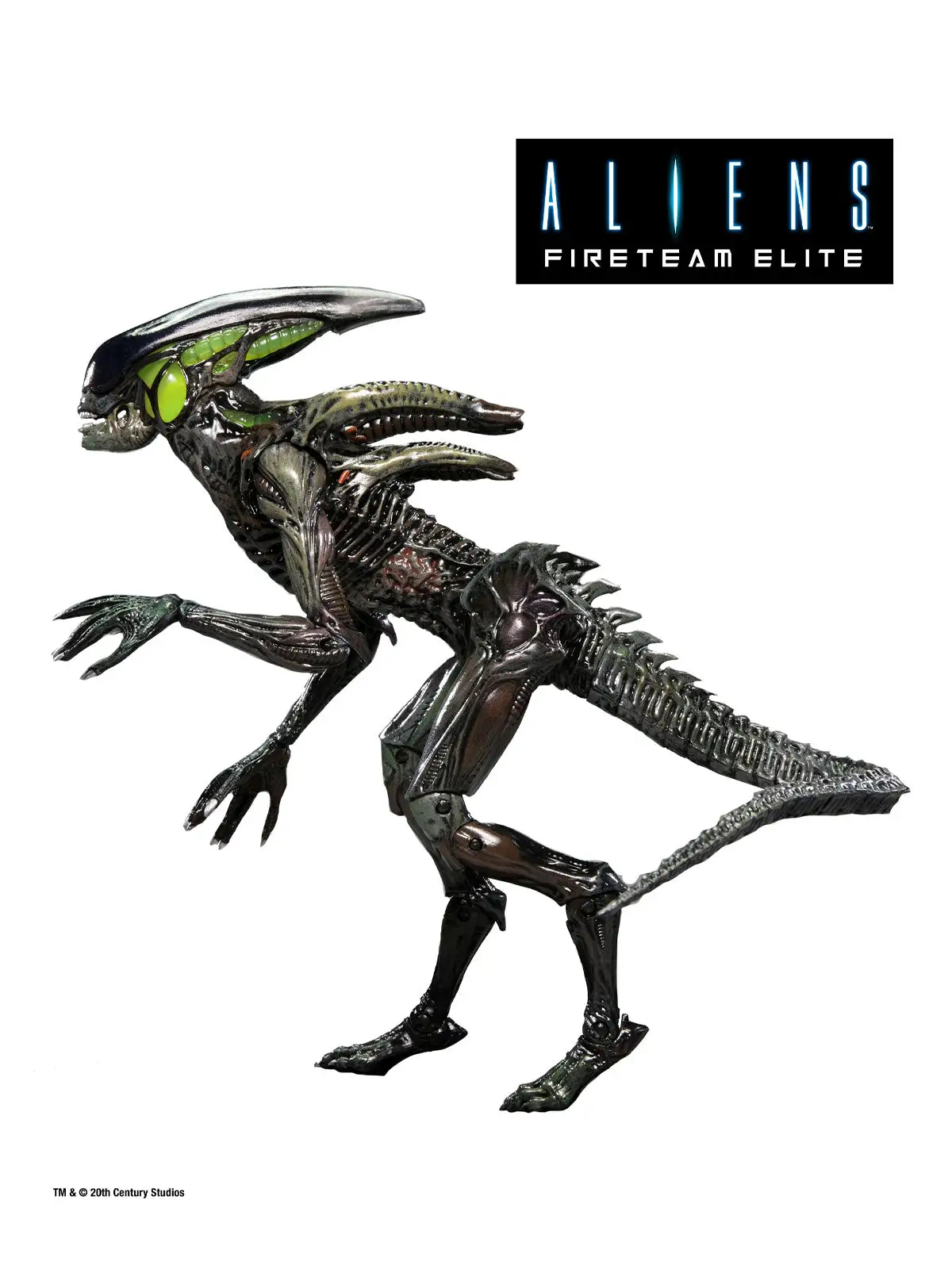 Spitter Alien - 7" Scale Action Figure - Aliens: Fireteam Elite - NECA Collectibles