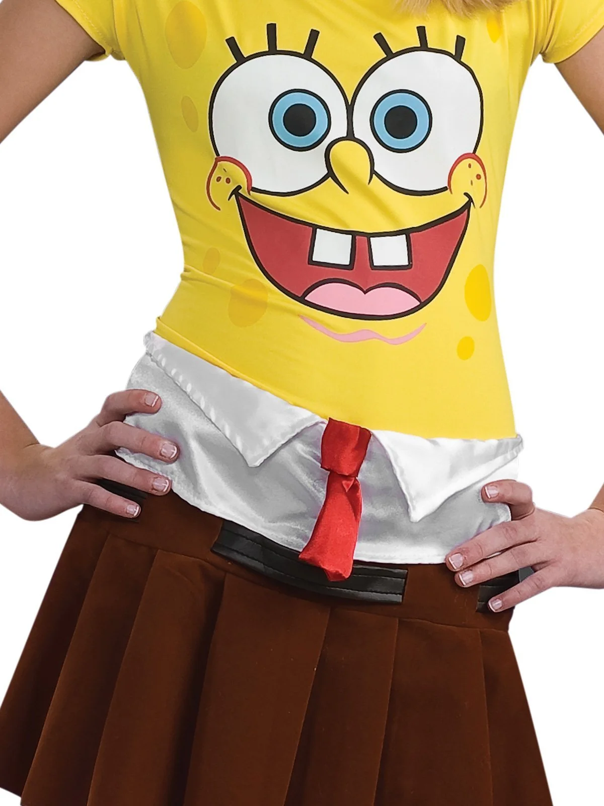 SpongeBob Costume For Teens - Nickelodeon SpongeBob SquarePants - Image 2